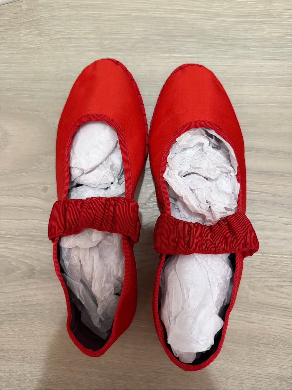 Flabelus Mafalda Ruffle Flats Size 39 - Picture 4 of 9